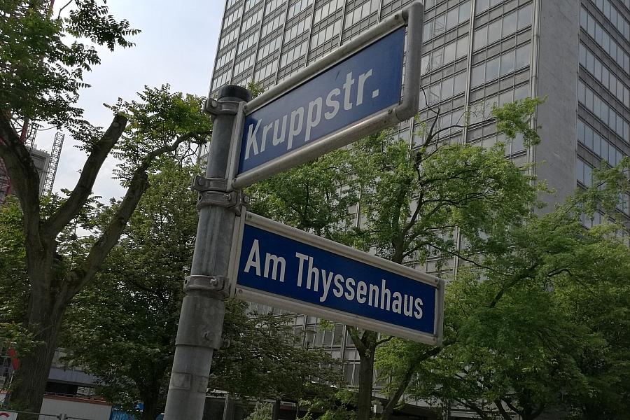 Thyssenkrupp Aufsichtsratschef Russwurm könnte Doppelstimme für López-Vertragsverlängerung nutzen