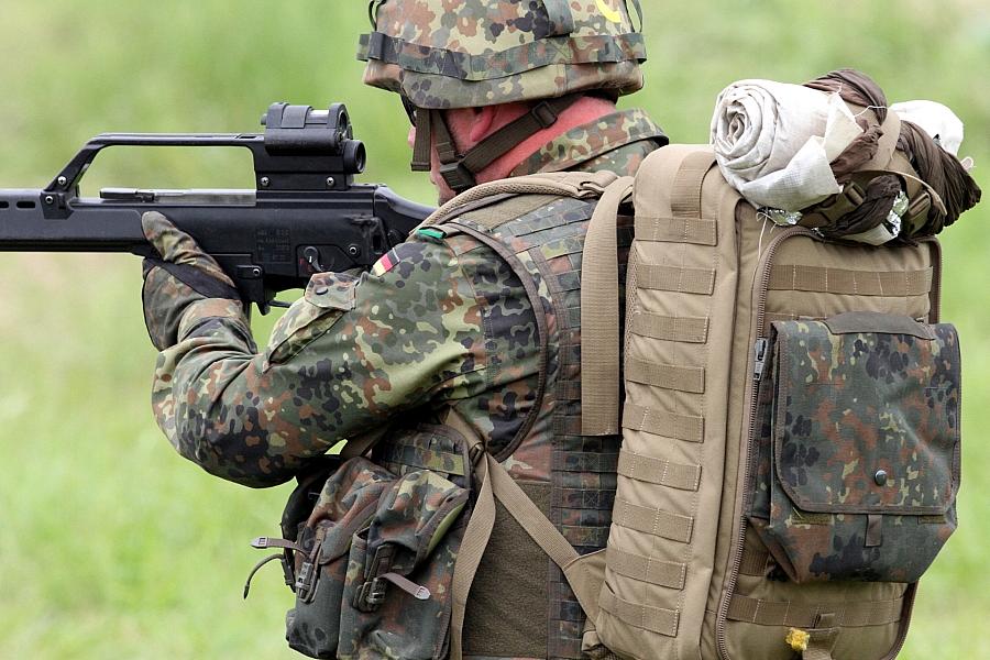 Bundeswehr erhält mehr Geld und plant Aufstockung um 10.000 Soldaten