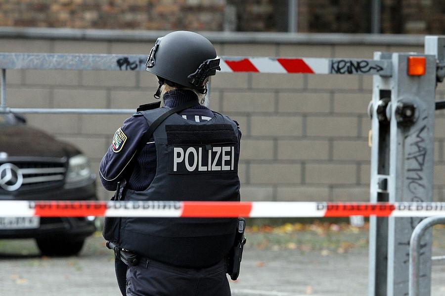 Mann mit Machete in Rostock von Polizei überwältigt