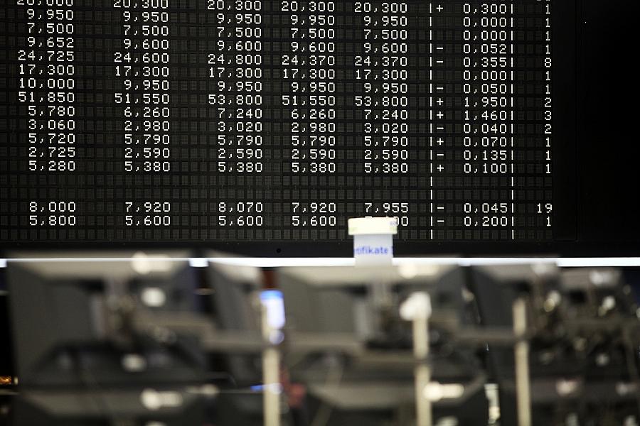 Dax verliert leicht – Bayer und Rheinmetall führen Index an, während Trump-Zölle für Verwirrung sorgen