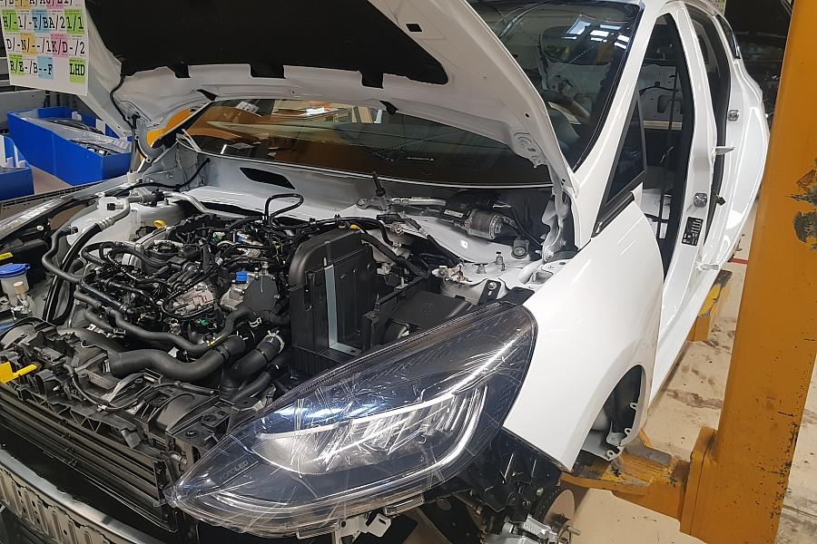 Ifo-Index: Geschäftsklima in der Autoindustrie sinkt weiter
