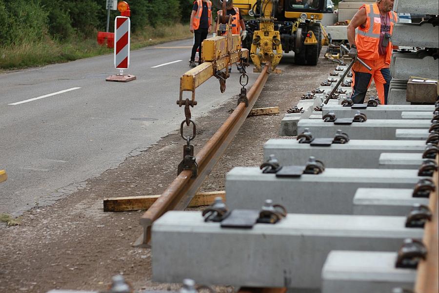 Ausbau der Bahnstrecke Lübeck-Schwerin hat begonnen