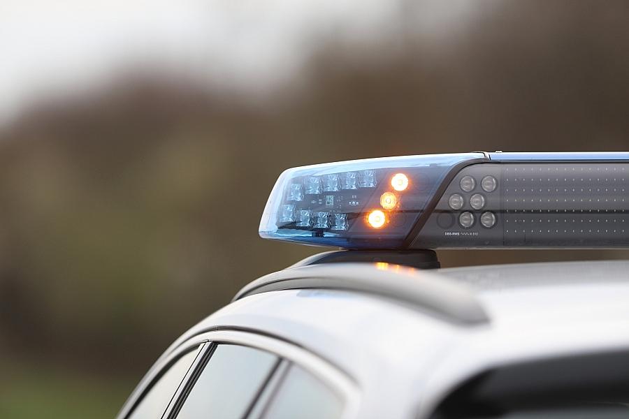 Schwerverletzter Motorradfahrer nach Unfall auf B110 bei Zarrenthin