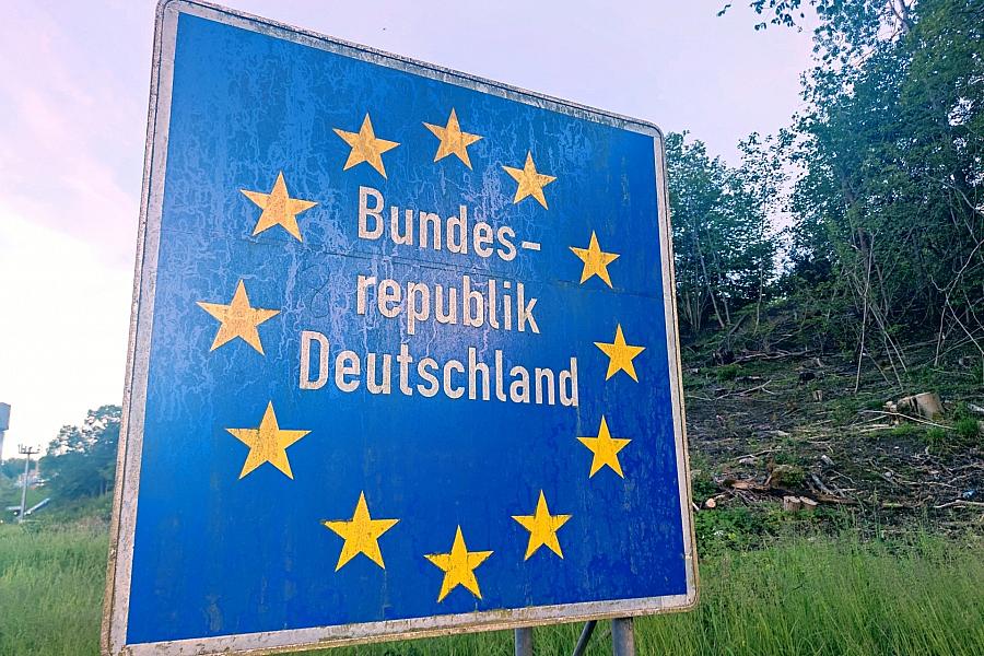 Über 1.200 unerlaubte Einreisen an niederländischer Grenze