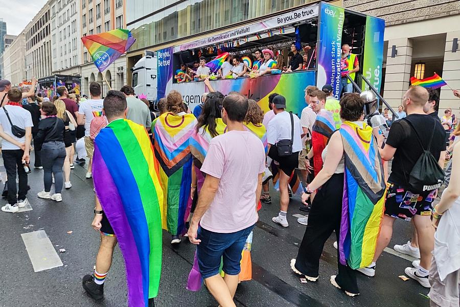 Bündnisgrüne rufen zur Teilnahme am CSD Rostock auf