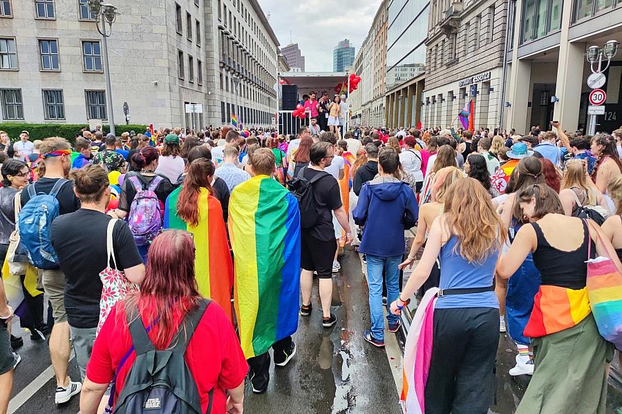 Sicherheitsbehörden verstärken Schutz für CSD-Veranstaltungen