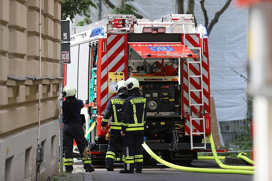 Brand in Stralsunder Hotel verursacht 80.000 Euro Schaden