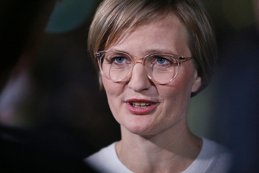Grünen-Chefin Brantner kritisiert SPD-Manifest zu Russland-Politik und fordert Wehrhaftigkeit