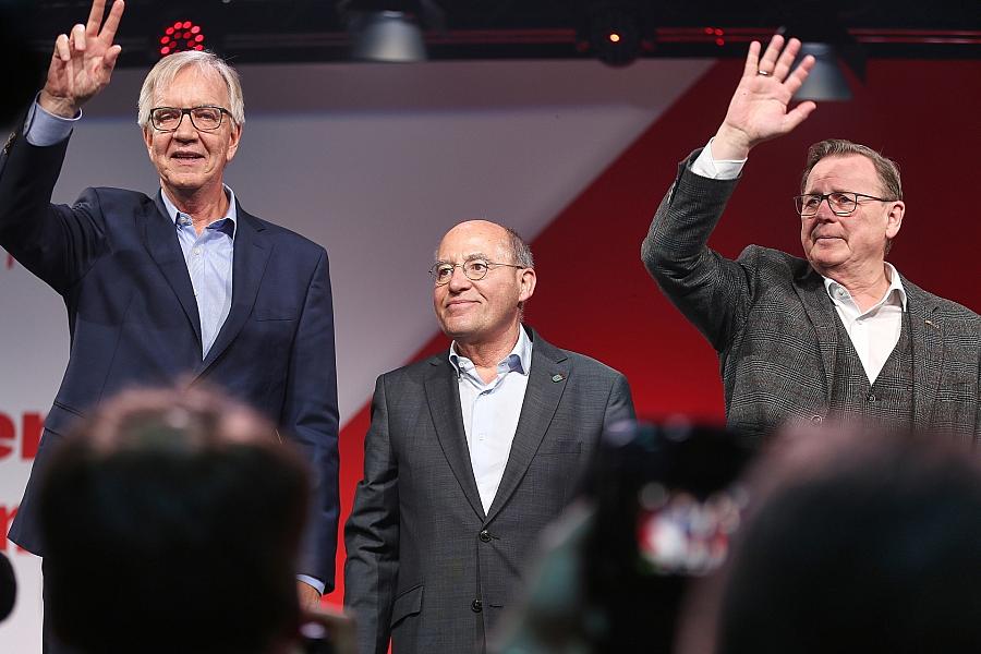 Linken-„Silberlocken“ gedenken Ex-Gewerkschafter Manfred Müller