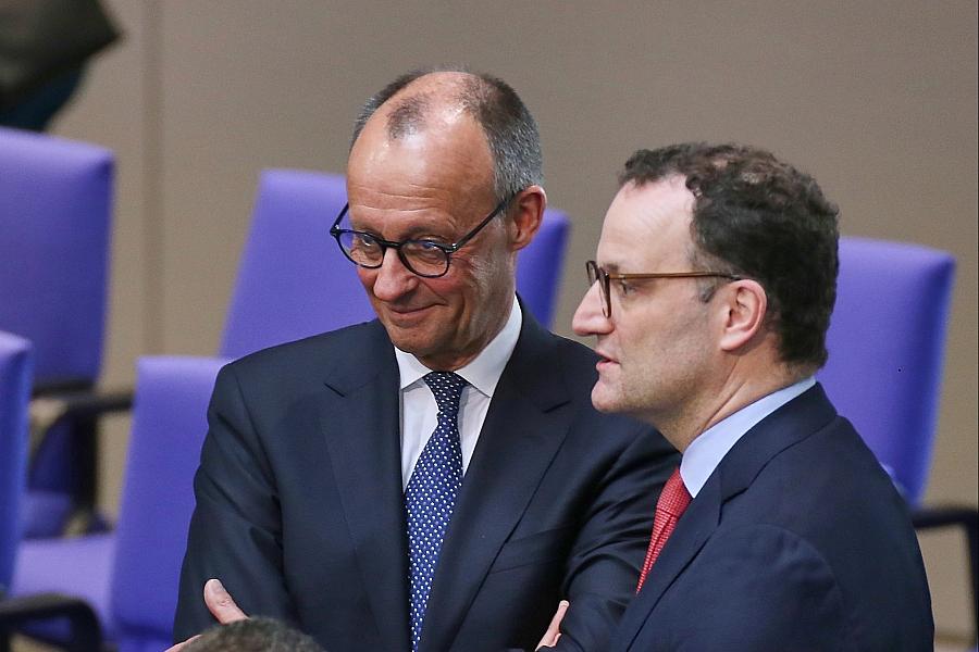 Jens Spahn sieht Friedrich Merz auf Kurs für zweite Amtszeit als Bundeskanzler