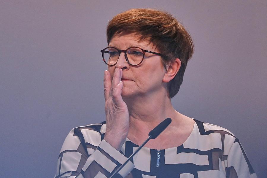 Bärbel Bas kritisiert Umgang mit Saskia Esken und blickt auf eigene Zukunft