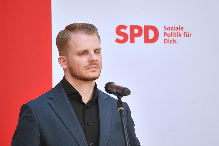 SPD-Generalsekretär Klüssendorf fordert Einigung in Mindestlohnkommission