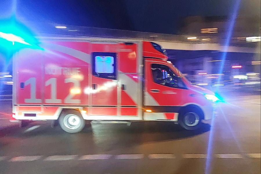 Schwerer Verkehrsunfall mit Mopedfahrer in Löcknitz