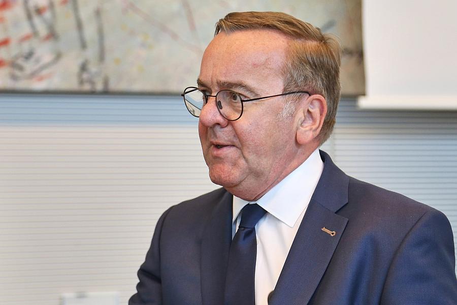 Pistorius stellt Kiew weitere Milliardenhilfen in Aussicht
