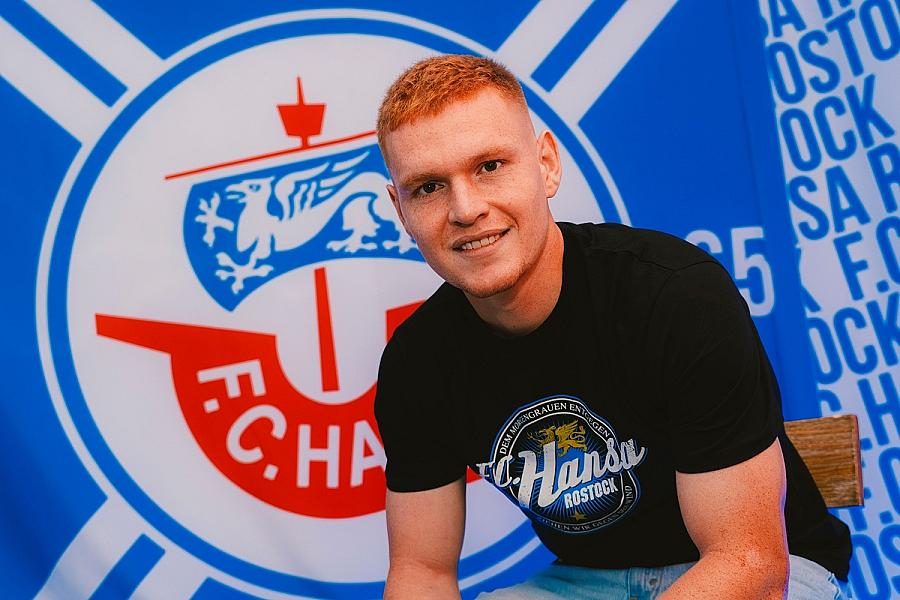 David Hummel verstärkt Hansa Rostock