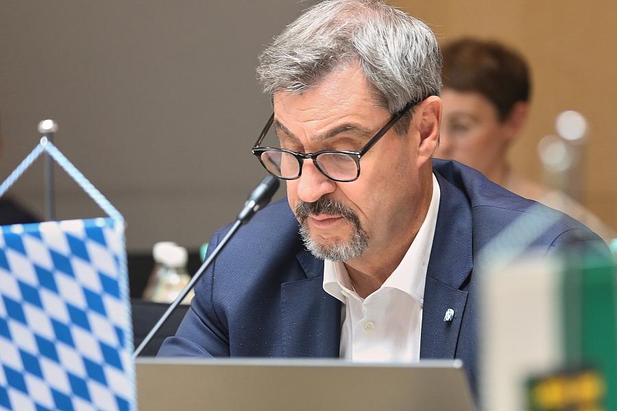 CSU-Chef Söder fordert massive Aufrüstung der Bundeswehr mit Drohnen und „Iron-Dome“
