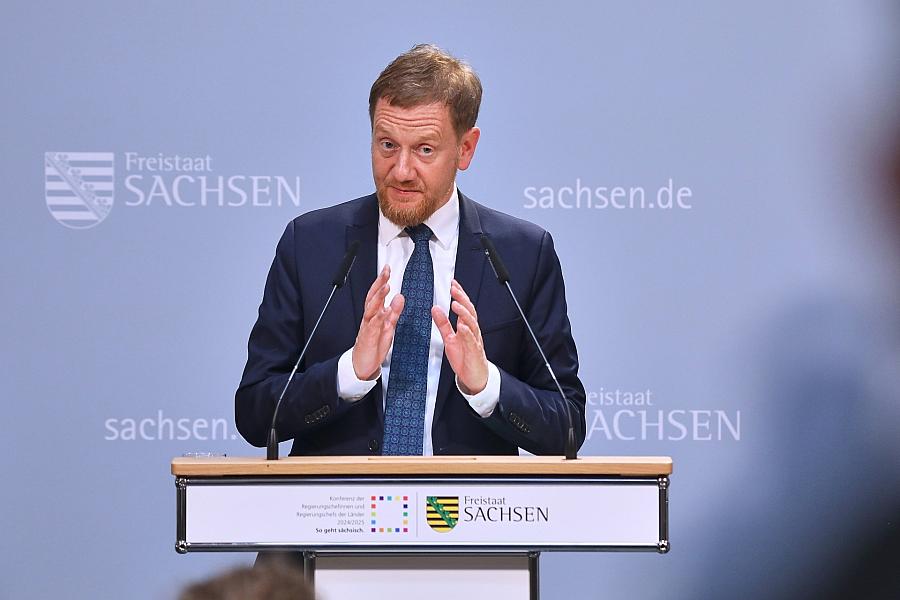 Michael Kretschmer fordert Strompreisdeckel für Wirtschaft