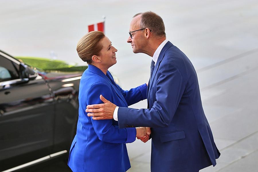 Mette Frederiksen trifft Friedrich Merz: Bilaterale und europapolitische Zusammenarbeit im Fokus