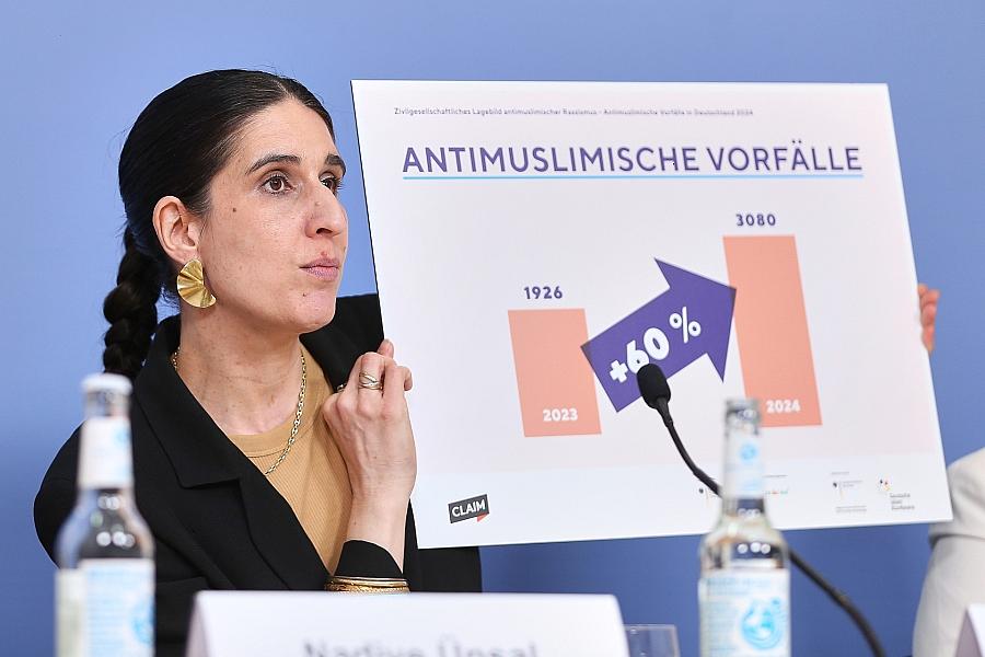 Antimuslimische Vorfälle in Deutschland erreichen 2024 neuen Höchststand