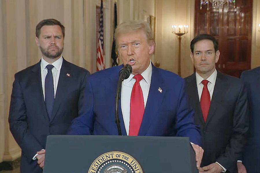 USA zerstören iranische Atomanlagen – Trump spricht von spektakulärem Erfolg