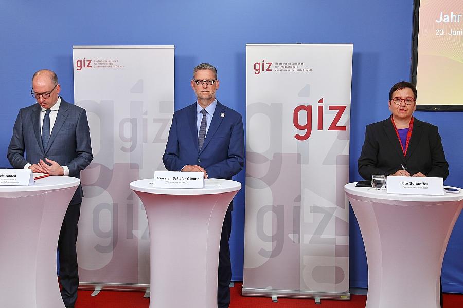 GIZ-Chef Thorsten Schäfer-Gümbel fordert mehr internationale Kooperation für Deutschlands Zukunft
