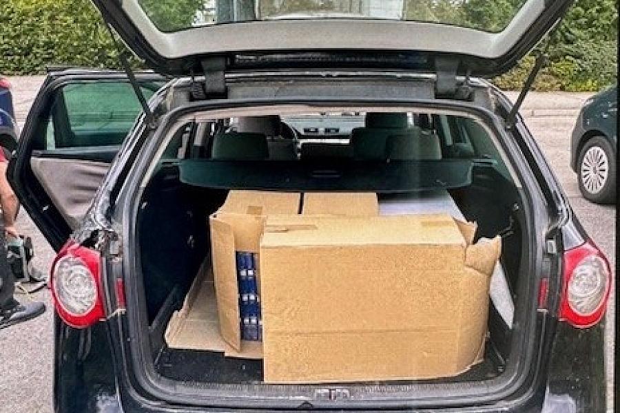Zoll stellt in Berlin-Marzahn 68.140 unversteuerte Zigaretten sicher