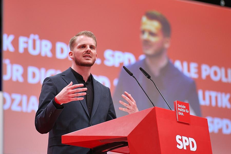 Tim Klüssendorf mit über 90 Prozent zum SPD-Generalsekretär gewählt – Reformen angekündigt