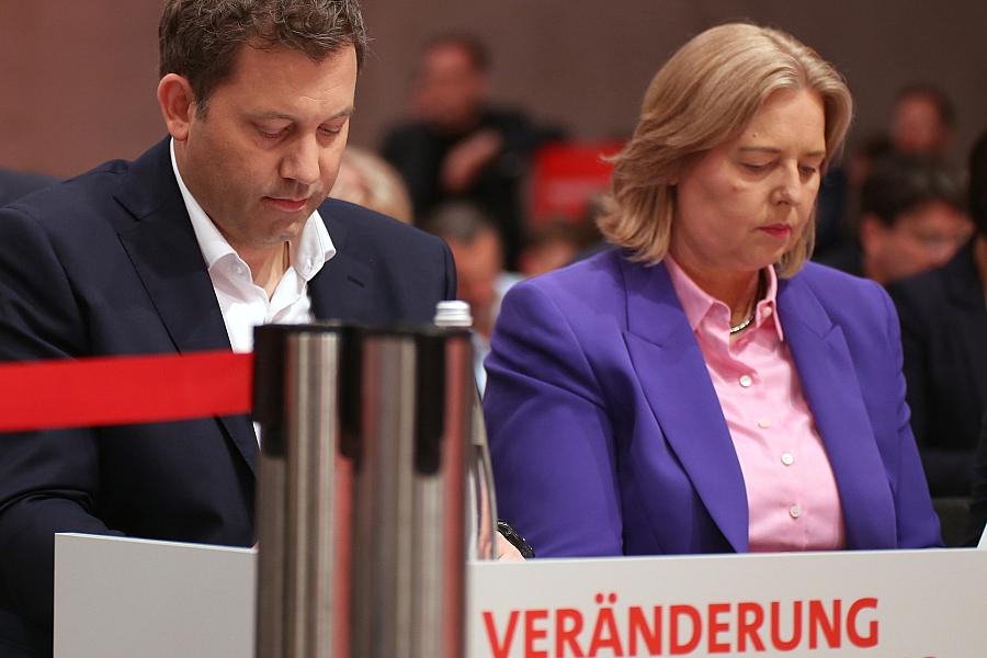 SPD-Vorsitzende Bärbel Bas analysiert knappes Wahlergebnis von Lars Klingbeil