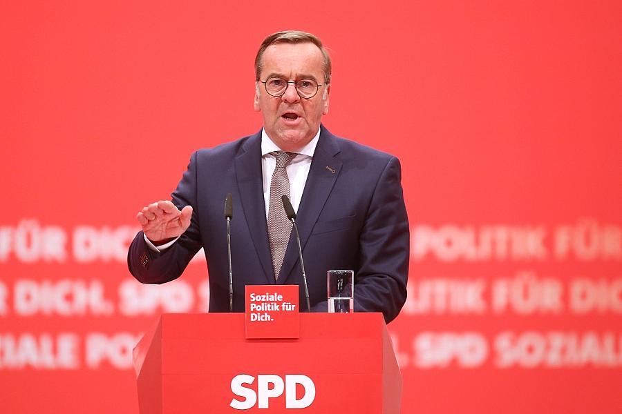 SPD-Parteitag stimmt für höhere Verteidigungsausgaben – Pistorius verteidigt Nato-Ziele