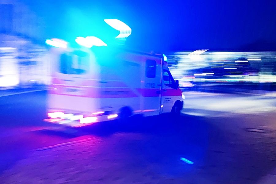Schwerer Verkehrsunfall bei Lützow – 23-Jährige mit Rettungshubschrauber ins Krankenhaus geflogen