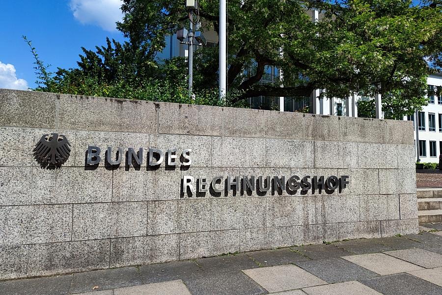 Bundesrechnungshof kritisiert Digitalisierungsdefizite der Bundesregierung