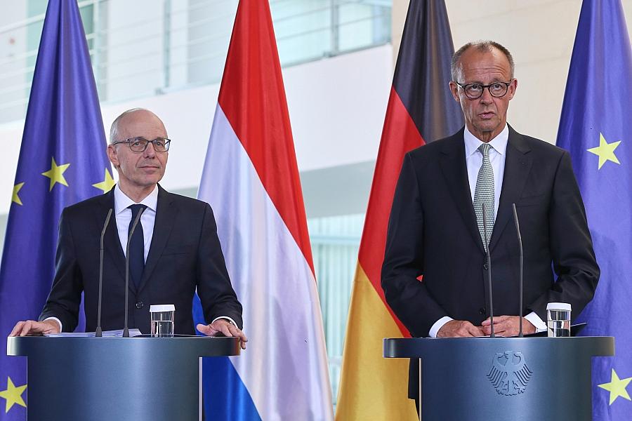 Berlin und Luxemburg prüfen engere Kooperation bei Grenzkontrollen