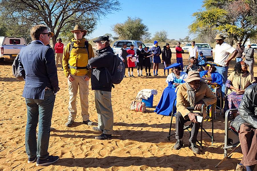 Forschungsprojekt gegen Wüstenbildung in Namibia abgeschlossen