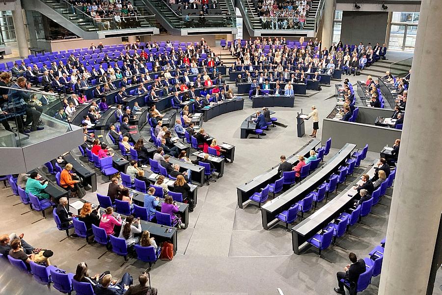 Union sieht keinen Zeitdruck bei Wiederholung der gescheiterten Richterwahl im Bundestag