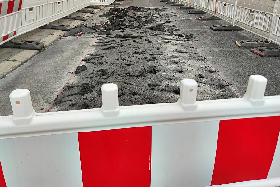 Sanierung des Verkehrsknotens in Potsdam-Babelsberg beginnt