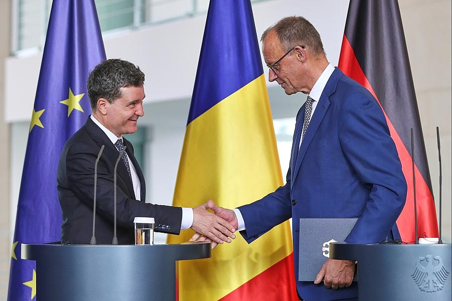 Deutschland und Rumänien wollen Zusammenarbeit intensivieren