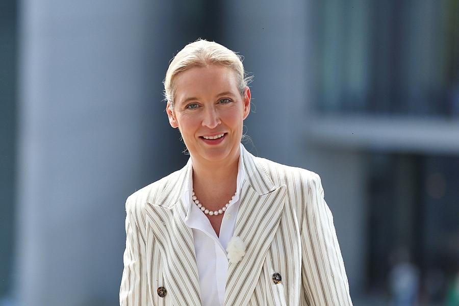 AfD-Chefin Alice Weidel trifft Viktor Orbán in Budapest