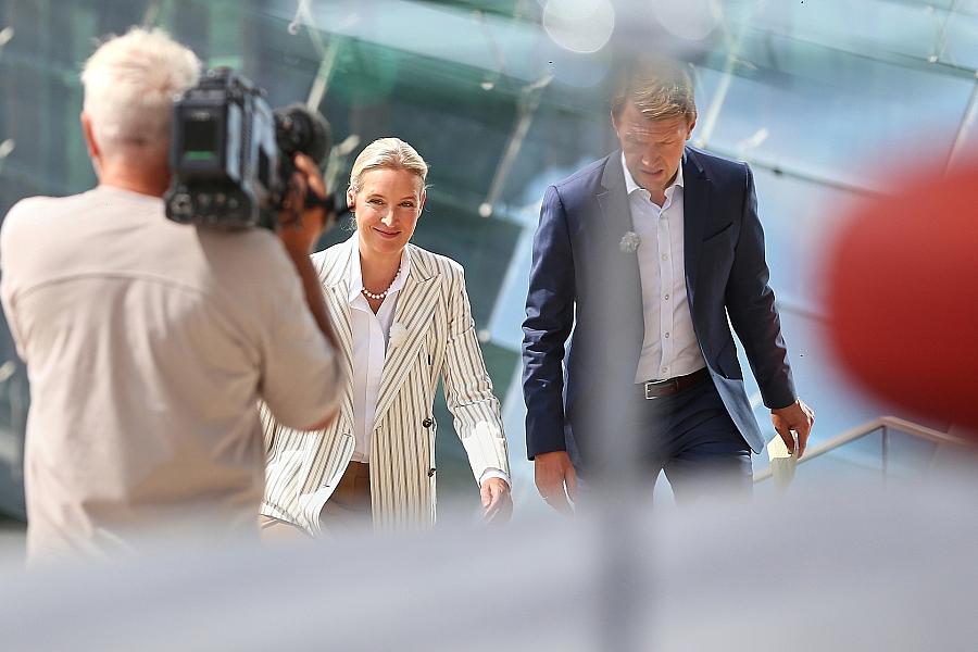 Weidel sieht CDU-Strategie als gescheitert an