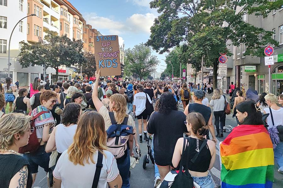 Berliner Polizei plant Großeinsatz für Christopher Street Day