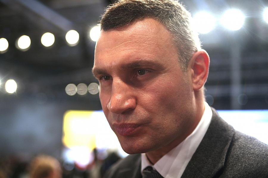 Klitschko warnt vor schwachen Sicherheitsgarantien wie im Budapester Memorandum