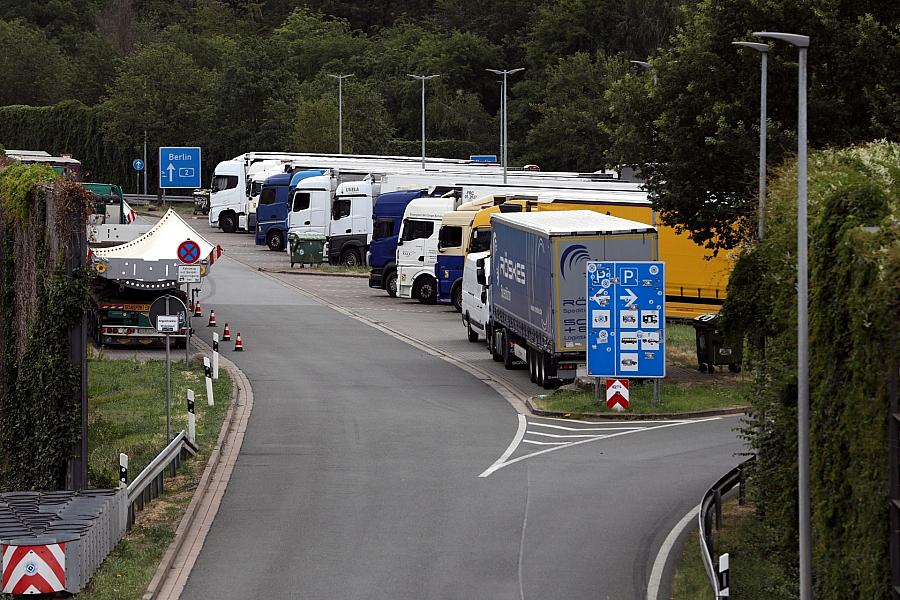Lkw-Fahrleistung auf Autobahnen steigt im Juli 2025 um 2,3 Prozent