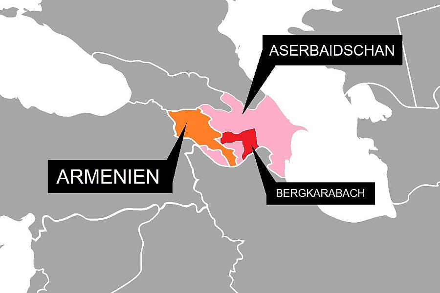 Friedensvertrag zwischen Armenien und Aserbaidschan vereinbart – USA sichern sich exklusive Rechte