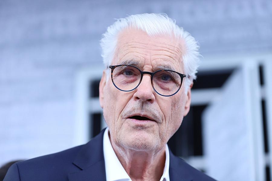 Sky du Mont beendet Schauspielkarriere und blickt positiv in die Zukunft