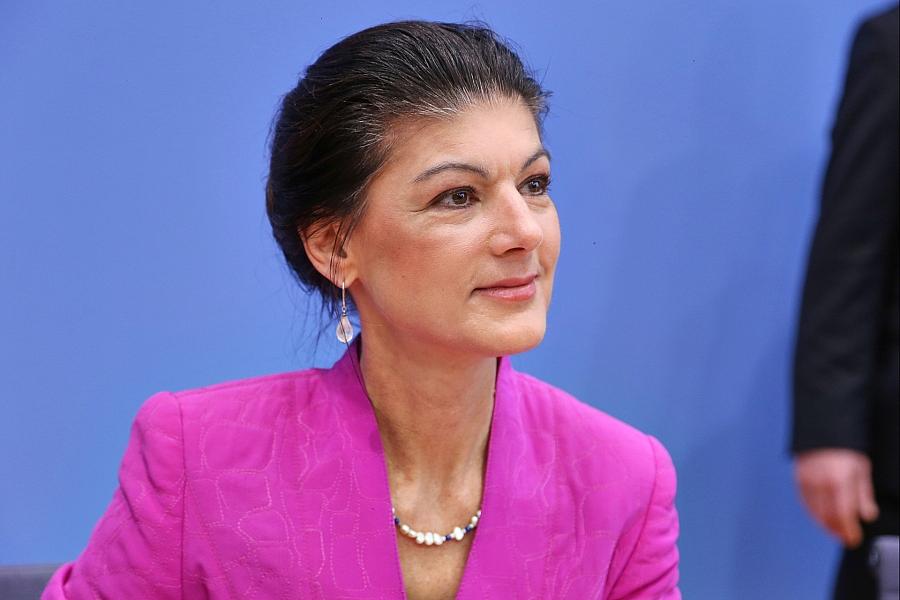 BSW und Sahra Wagenknecht mobilisieren gegen Wehrpflicht-Reform und warnen vor Militarisierung