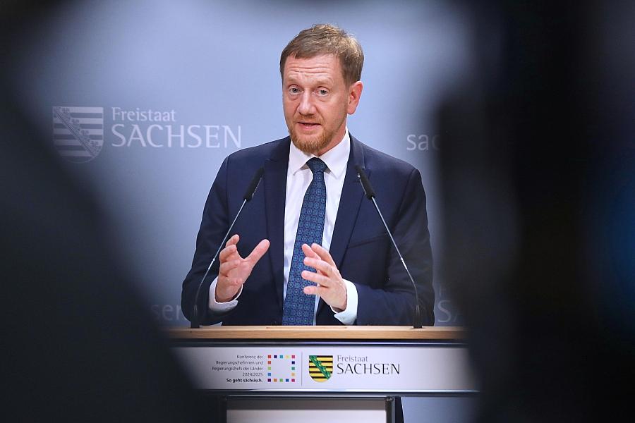 Michael Kretschmer fordert Bürokratieabbau für mehr soziale Marktwirtschaft