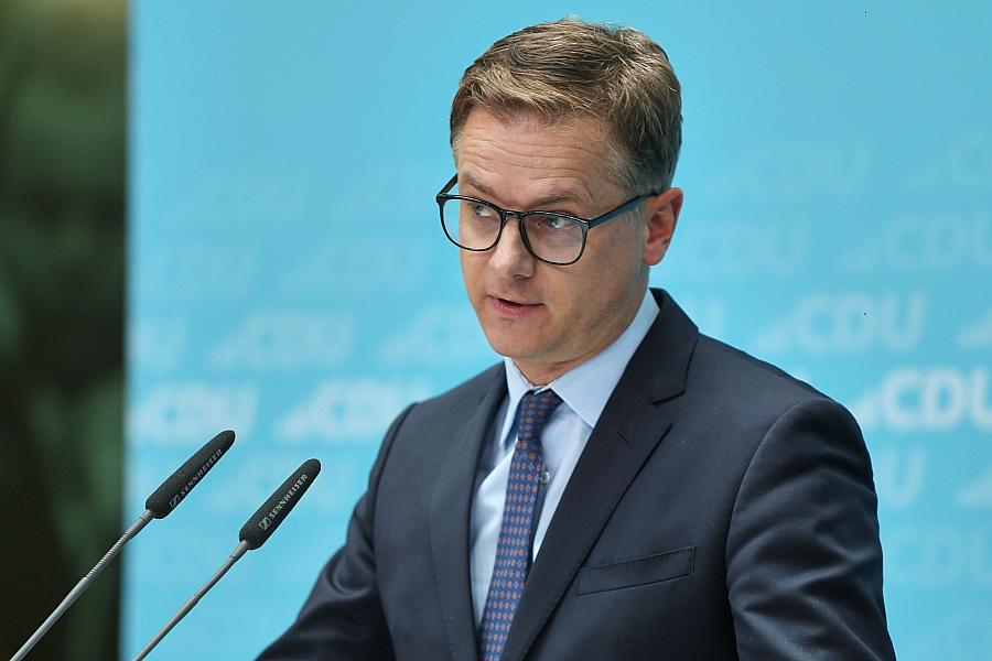 CDU-Generalsekretär Linnemann fordert Ende der Steuerdebatte und effizienteres Gesundheitssystem