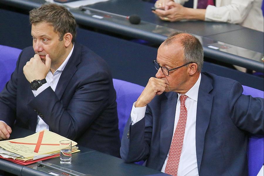 Linkspartei-Chefin Schwerdtner kritisiert organisatorisches Versagen der Bundesregierung bei Richterwahl