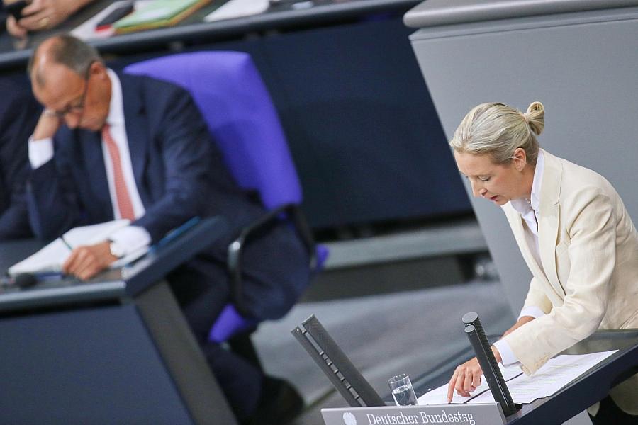 Union und AfD gleichauf in aktueller Ipsos-Umfrage – SPD deutlich abgeschlagen