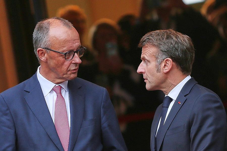 Merz und Macron in Moldau: EU-Unterstützung gegen russische Einflussnahme vor Parlamentswahl
