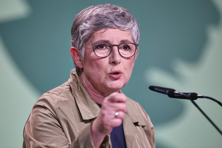 Grünen-Fraktionschefin fordert Sicherheitsgarantien für die Ukraine